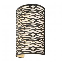 Varaluz 348W02CB - Kato 2 Light Wall Sconce - Carbon Black