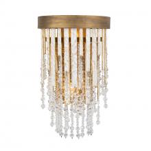 Varaluz 359W02HG - Lafayette 2 Light Sconce - Havana Gold
