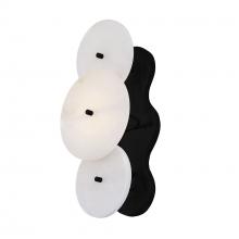 Varaluz 370W01MB - Cosmos 1 Light   Sconce - Matte Black