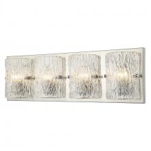 Varaluz 376B04BN - Morgan 4 Light Bath - Brushed Nickel