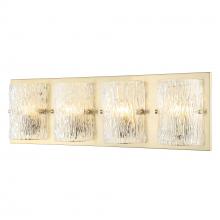 Varaluz 376B04SB - Morgan 4 Light Bath - Satin Brass