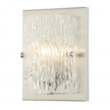 Varaluz 376W01BN - Morgan 1 Light Sconce - Brushed Nickel