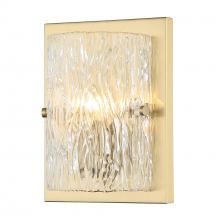 Varaluz 376W01SB - Morgan 1 Light Sconce - Satin Brass