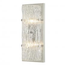 Varaluz 376W02BN - Morgan 2 Light Sconce - Brushed Nickel