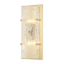 Varaluz 376W02SB - Morgan 2 Light Sconce - Satin Brass