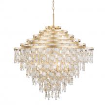 Varaluz 377C16FG - Kalani 16 Light Chandelier - French Gold