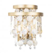Varaluz 377W02FG - Kalani 2 Light Sconce - French Gold