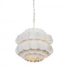 Varaluz 382P01MW - Swoon 1 Light Pendant - Matte White