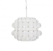 Varaluz 382P03MW - Swoon 3 Light Pendant - Matte White