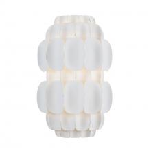 Varaluz 382W02MW - Swoon 2 Light Sconce - Matte White