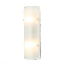 Varaluz 385W02BNS - Fairchild 2 Light Sconce - Black/Polished Nickel/Satin Brass