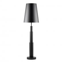 Varaluz 504L06MB - Giustino 6 Light Floor Lamp - Matte Black