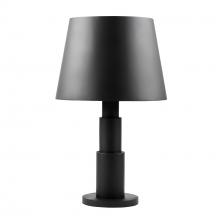 Varaluz 504T03MB - Giustino 3 Light Table Lamp - Matte Black