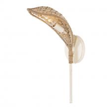 Varaluz 519W01CW - Century Palm 1 Light Sconce - Country White