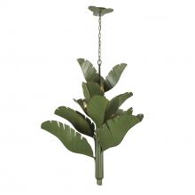 Varaluz 901C12 - Banana Leaf 12 Light Chandelier - Banana Leaf