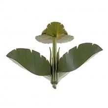 Varaluz 901S03 - Banana Leaf 3 Light Semi-Flush - Banana Leaf