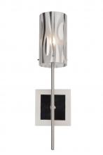 Varaluz AC1071 - Chroman Empire 1 Light Sconce - Chrome