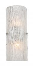 Varaluz AC1102 - Brilliance 2 Light Sconce - Chrome