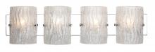 Varaluz AC1104 - Brilliance 4 Light Bath - Chrome