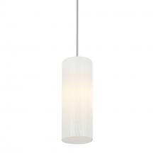 Varaluz AC1691 - Swirled 1 Light Mini Pendant - Chrome