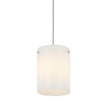 Varaluz AC1692 - Swirled 1 Light Pendant - Chrome