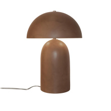 Justice Lighting CER-2515-TERA - TALL KAVA TABLE LAMP