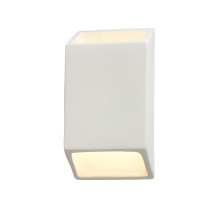 Justice Lighting CER-5865-CBGD - SMALL TAPERED RECTANGLE LED