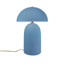 Justice Lighting CER-2515-SKBL - TALL KAVA PORTABLE