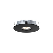 Dals CA 4001-CC-BK - 12V LED recessed superpuck, 5CCT