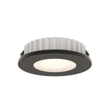 Dals CA 4024R-CC-BK - Puck 24v, Recessed - Black