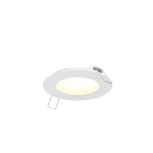 Dals CA 5004-DW-WH - Warm Dimming Slim Round Recessed Panel Light