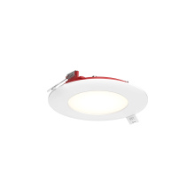 Dals CA 5004-FR-CC-V-WH - Multi CCT Slim Round Recessed 2 Hour Fire Rated - universal 120V-347V, 0-10V dimming