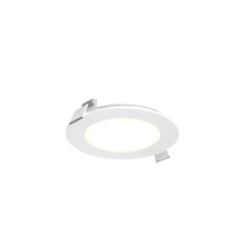 Dals CA 5004-CC-V-WH - Multi CCT Slim Round Recessed Panel Light - universal 120V-347V, 0-10V dimming