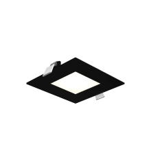 Dals CA 5004SQ-CC-BK - Multi CCT Slim Square Recessed Panel Light