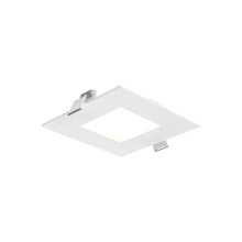 Dals CA 5004SQ-CC-WH - Multi CCT Slim Square Recessed Panel Light