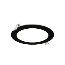 Dals CA 5006-CC-BK - Multi CCT Slim Round Recessed Panel Light