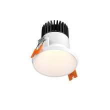 Dals CA ATR02-CDW-WH - 2in Almost Trimless Downlight, 5CCT & Dim-To-Warm - White