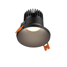 Dals CA ATR03-CDW-BK - 3in Almost Trimless Downlight, 5CCT & Dim-To-Warm - Black