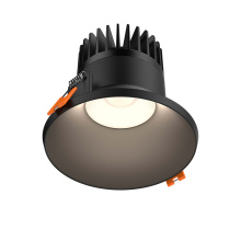 Dals CA ATR04-CDW-BK - 4in Almost Trimless Downlight, 5CCT & Dim-To-Warm - Black