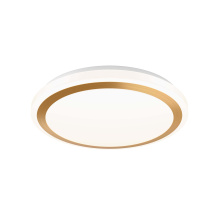 Dals CA CFG13-CC-GD - Round Glass Flush Mount
