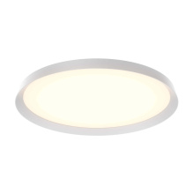 Dals CA CFH21-CC-WH - 21in Dual-Light Flush Mount, 5CCT - White