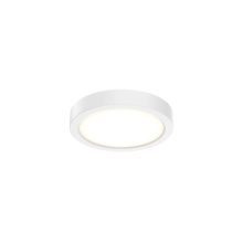 Dals CA CFLEDR06-CC-V-WH - Round Flush Mount, universal 120V-347V, 0-10V dimming