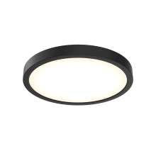 Dals CA CFLEDR10-CC-BK - Round LED flushmount