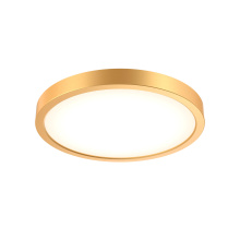 Dals CA CFLEDR10-CC-GD - Round LED flushmount