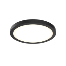 Dals CA CFLEDR14-CC-BK - Round LED flushmount
