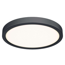 Dals CA CFLEDR18-CC-BK - Round LED flushmount