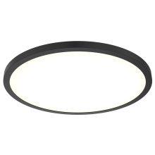 Dals CA CFLEDR24-CC-BK - 24'' ceiling flushmount