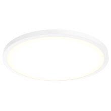 Dals CA CFLEDR24-CC-V-WH - Round Flush Mount, universal 120V-347V, 0-10V dimming