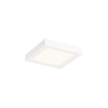 Dals CA CFLEDSQ06-CC-WH - Square LED flushmount