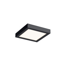 Dals CA CFLEDSQ06-CC-BK - Square LED flushmount